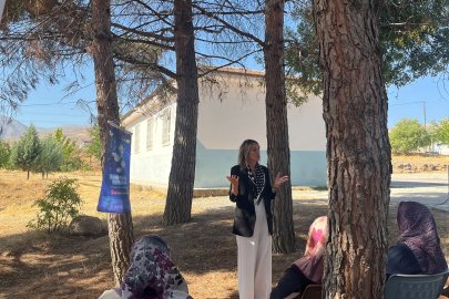 TİKAV, 'Kuşaktan Kuşağa Konuşuyoruz’ projesiyle kırsaldaki kadınlarla buluştu