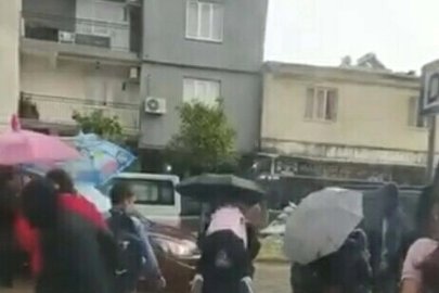 Aydın'da sağanak yağmur su baskınlarına neden oldu
