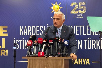 Bakan Ersoy: Turizmde büyümeyi, gelişmeyi ve zirve mücadelemizi sürdüreceğiz