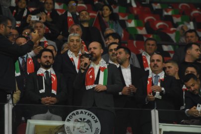 Konyaspor-Filistin Milli Takımı / Ek fotoğraflar