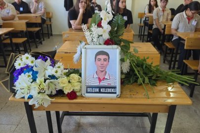 Kazada ölen 17 yaşındaki Selçuk, okulunda anıldı