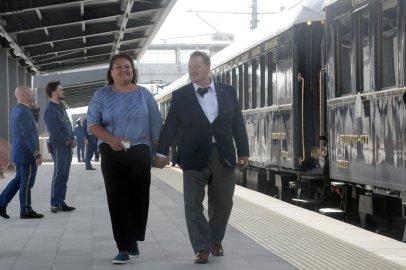Tarihi Orient Express Edirne’ye ulaştı / Ek fotoğraflar