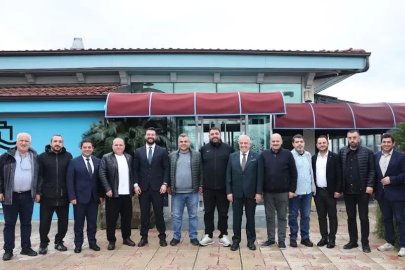 Nilüfer Belediye Başkanı, Bursaspor tribün liderleriyle bir araya geldi