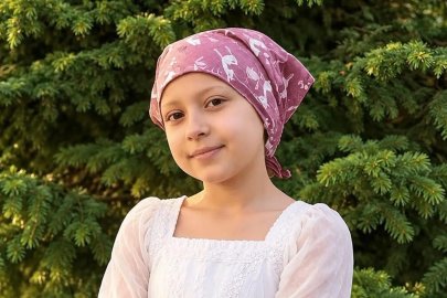 9 yaşındaki Ada, lösemiye yenildi