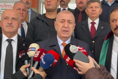 Ümit Özdağ, Kocaeli'de hakim karşısına çıktı