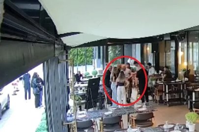 Restoranda nefes borusuna yiyecek kaçan kişiyi Heimlich manevrasıyla kurtardı