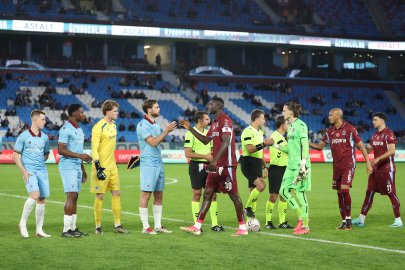 Trabzonspor - Drogheda United / Fotoğraflar 