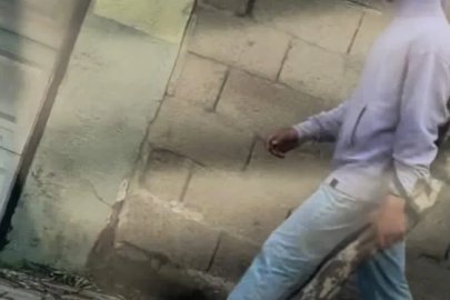 Bursa'da sokakta tüfekle dolaşan şüpheli yakalandı