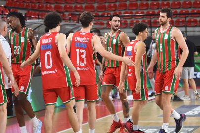 Karşıyaka'nın potada konuğu Galatasaray