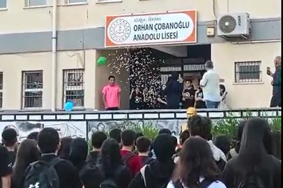 Tükürük bezi kanserini yenen Buse, okula yeniden döndü