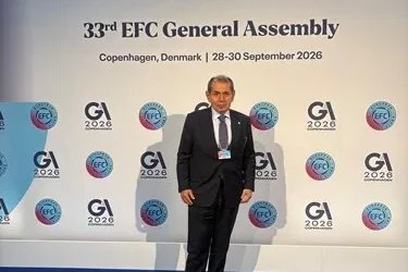 Dursun Özbek, EFC yönetim kuruluna seçildi