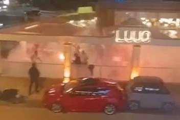 Bursa'da kafedeki ısıtıcı bir anda alev aldı: 3 kişi yaralandı 