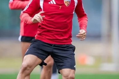 Kayserispor, günü çift antrenmanla tamamladı
