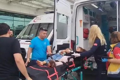 Otoyolda zincirleme kaza: 11 yaralı