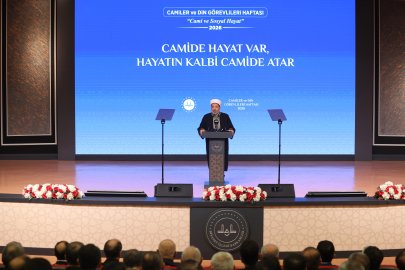 Camiler ve Din Görevlileri Haftası'nın teması 'Cami ve sosyal hayat' olarak belirlendi / Ek footoğraflar