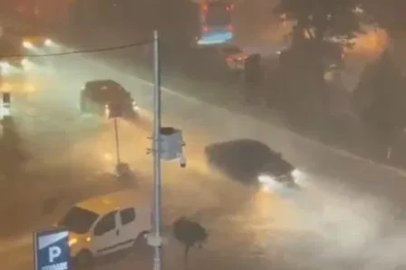 Mardin’de sağanak, kuvvetli rüzgar ve dolu etkili oldu