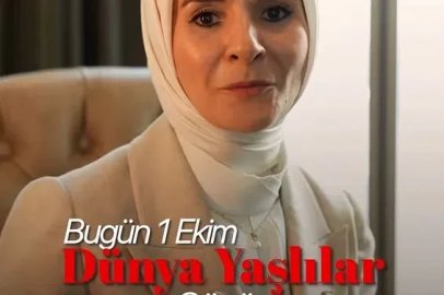 Bakan Göktaş'tan Dünya Yaşlılar Günü paylaşımı 