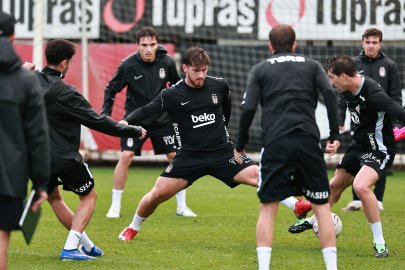 Beşiktaş, Kocaelispor maçı hazırlıklarını sürdürdü