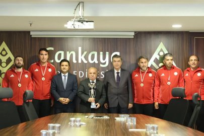 Çankaya Belediyesi Görme Engelliler Spor Kulübü Avrupa ikincisi