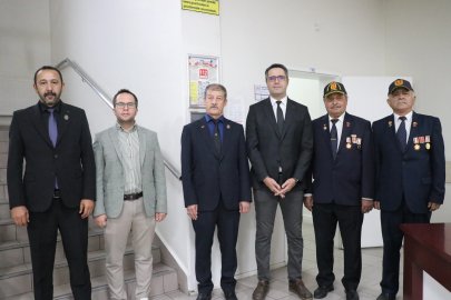 Kayseri Devlet Hastanesi’nde şehit yakınları ve gaziler için destek birimi açıldı