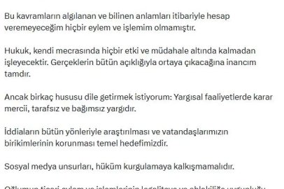 AK Parti'li Yazıcı: AK Parti’mizi karalama çabası içinde olanlara geçit vermeyeceğiz
