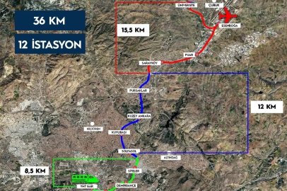 Bakan Uraloğlu: YHT GAR-Esenboğa Havalimanı arası raylı sistemle bağlanacak