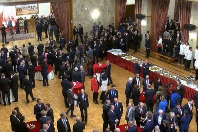 Mecliste yeni yasama yılı dolayısıyla resepsiyon düzenlendi