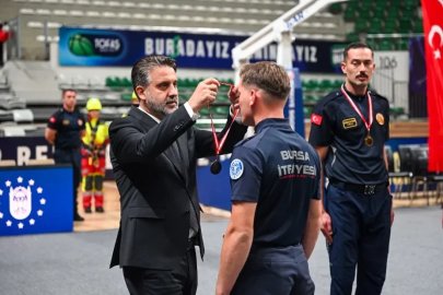 Başkan Vekili Biba: İtfaiye teşkilatımızı güçlendirmenin haklı gururunu yaşıyoruz