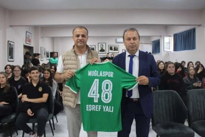 Muğlaspor'da öğrenci buluşması