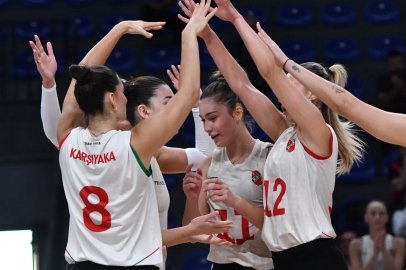 Karşıyaka filede sezonu Bodrum'da açıyor
