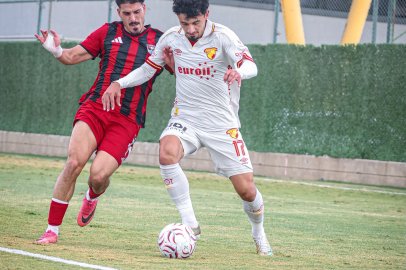 Göztepe hazırlık maçında Vanspor'la yenişemedi
