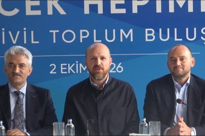 Bilal Erdoğan: Planlamalarınızı sadece kendiniz için yapmayın