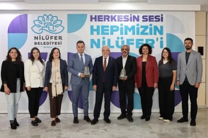 Nilüfer Belediyesi’nin çevre ve dayanışma projelerine çifte ödül