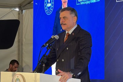 Bakan Çiftçi: Güvenli şehir, güçlü Türkiye anlayışıyla güvenlik altyapımızı sürekli güçlendiriyoruz