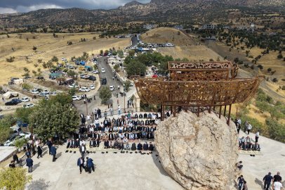 300 yıllık mezarlık ziyareti geleneği 5 bin kişiyi buluşturdu