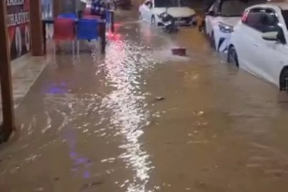 Hatay’da sağanak