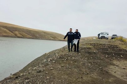 Van'da göletlere 700 bin sazan yavrusu bırakıldı