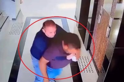 Boğazına şeker kaçan kişi heimlich manevrasıyla kurtarıldı