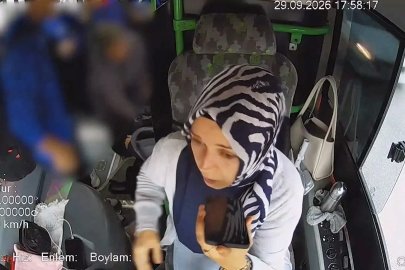 Otobüste fenalaşan yolcusunun yardımına koştu
