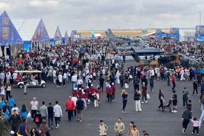 Şanlıurfa’da yağmura rağmen TEKNOFEST’e ziyaretçi akını