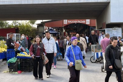 Gurbetçi sezonunun sona erdiği Edirne’de, Bulgar turist hareketliliği başladı