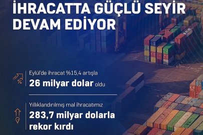 Bakan Kacır: Türkiye ekonomisi ihracat rotasında kararlılıkla ilerliyor