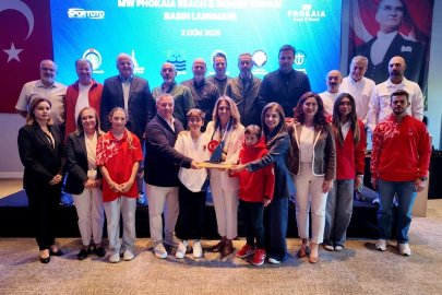 TYF Yelken Ligi Foça'da başladı