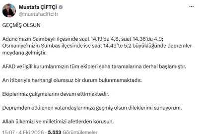 Adana'da 4.8 büyüklüğünde deprem (4)