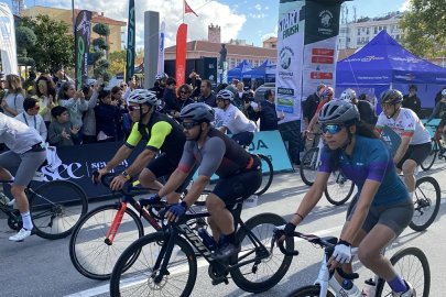 Çanakkale Gran Fondo bisiklet yarışı başladı
