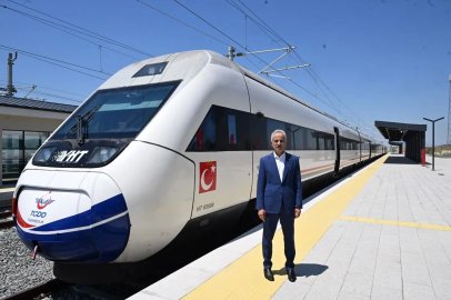 Halkalı-Kapıkule Hızlı Tren Hattı’nın Çerkezköy-Kapıkule kesimi hizmete açılıyor