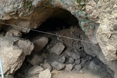 İnkaya Mağarası'nda 130 metre uzunluğa ve 30 metre genişliğe sahip çakmak taşı kütlesi tespit edildi