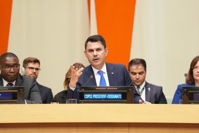 COP31 Başkanı Kurum, Pre-COP Zirvesi’ne başkanlık edecek