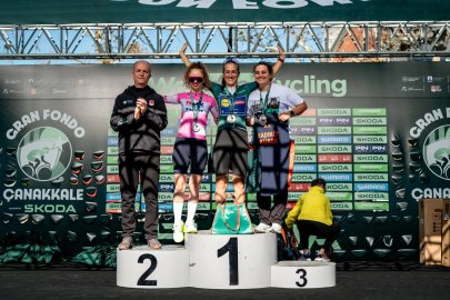 Çanakkale Gran Fondo bisiklet yarışı başladı (2)