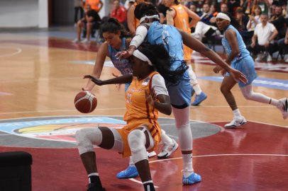 Melikgazi Kayseri Basketbol – Turgutlu Belediyespor:  64 - 58